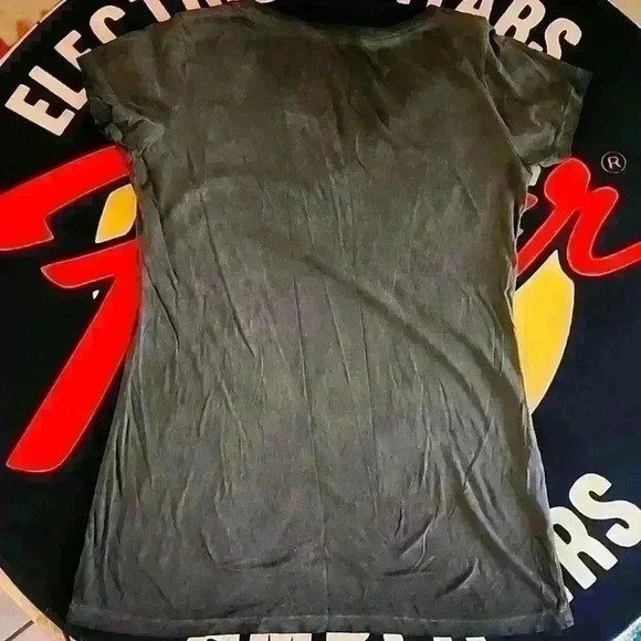 Misfit 2xl Black and Gray Marbled T with silver shimmer - Picture 7 of 7